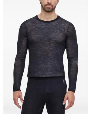 Smartwool Long-Sleeve Thermal Base Layer - Blue