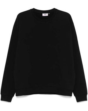 Gcds Essentials Sweatshirt - Black