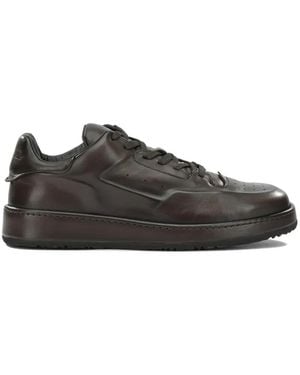 Officine Creative "Eraser 001" Low-Top Trainers - Black