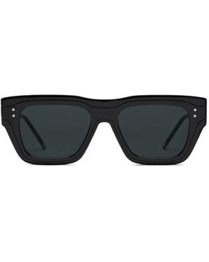 Thom Browne スクエアフレーム サングラス - ブラック