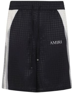 Amiri Ma Quad Panel Shorts - Blue