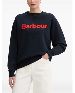 Barbour Hartland Sweatshirt - Blue