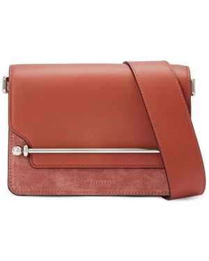 Strathberry Borsa A Spalla East/West - Rosso