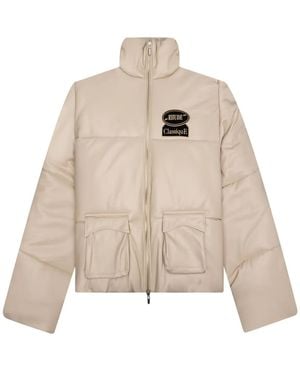 Rhude Doudoune À Broderies - Neutre