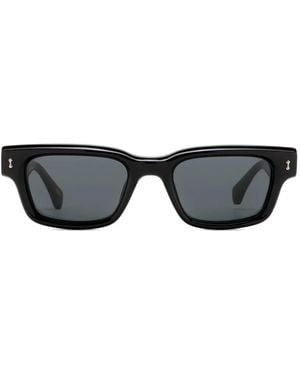 Chimi Akira Rectangle-Frame Sunglasses - Black