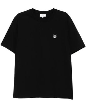 Maison Kitsuné Fox Head Comfort Tee-Shirt - Black