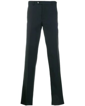 Dell'Oglio Straight-Leg Trousers - Blue