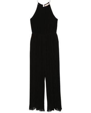 MICHAEL Michael Kors Chain-Detail Jumpsuit - Black