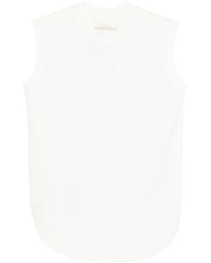 Litkovskaya Sleeveless Tank Top - White