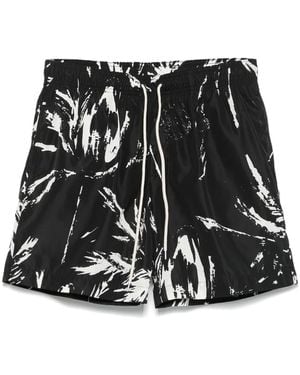 Wales Bonner Althea Shorts - Black