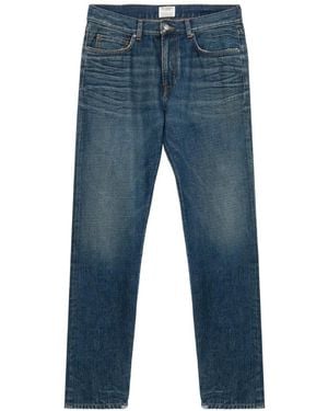 Roy Rogers Workwear Whiskered Jeans - Blue