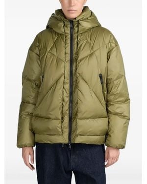 Canadian Eugenie Steppjacke mit Kapuze - Grün