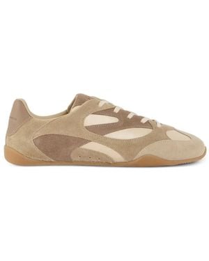 Giuseppe Zanotti Gz-Speed Paneled Sneakers - Natural
