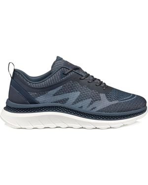 Geox Apherica Actif Trainers - Blue