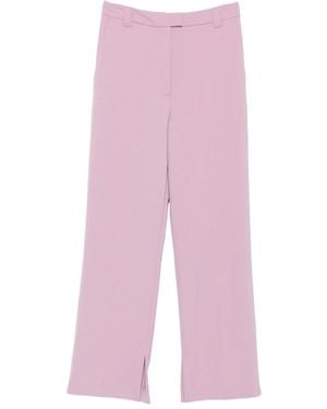 Marc O' Polo Side-Slit Trousers - Pink
