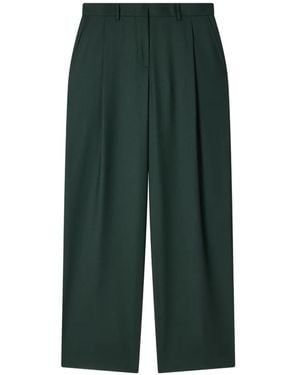 Paul Smith Pantalones Anchos A Suit To Travel - Verde