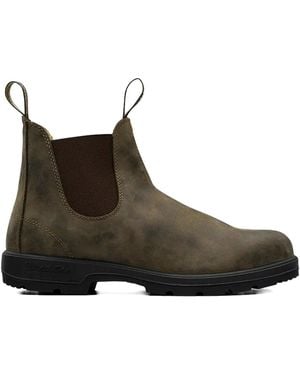 Blundstone Leather Chelsea Boots - Brown