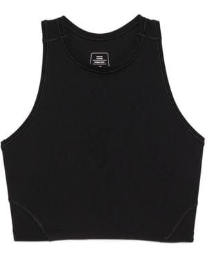 On Shoes Studio Cropped Top - Black