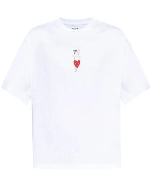 EA7 コットン Tシャツ - ホワイト