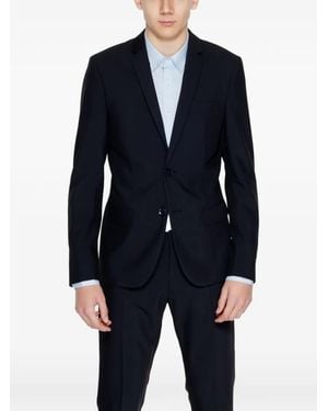 Antony Morato Notch-Lapel Two-Button Suit - Blue