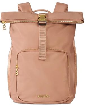 Bogner Klosters Neve Eike Fold-Over Backpack - Natural