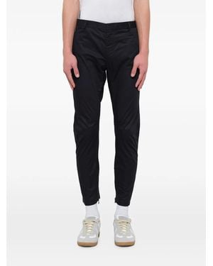 Lanvin Belt-Loop Tapered Trousers - Blue