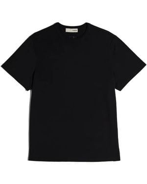 CIARAN Cc1-Embroidered T-Shirt - Black
