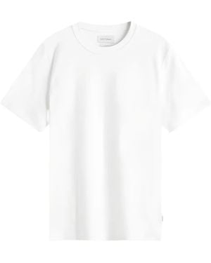 Oliver Spencer T-Shirt aus Bio-Baumwolle - Weiß