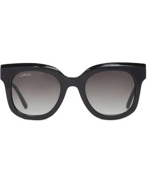Lancel Ninon Butterfly-Frame Sunglasses - Grey
