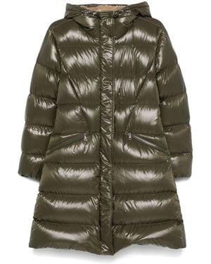 Moncler Bellevue Coat - Green