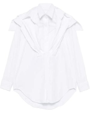 Viktor & Rolf Camicia A Strati - Bianco