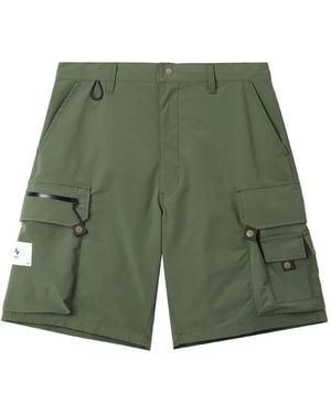 Izzue Cargo Pocket Shorts - Green