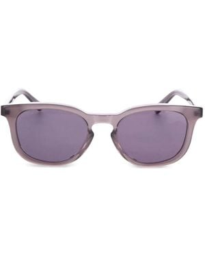 MM6 by Maison Margiela Oval-Frame Sunglasses - Purple