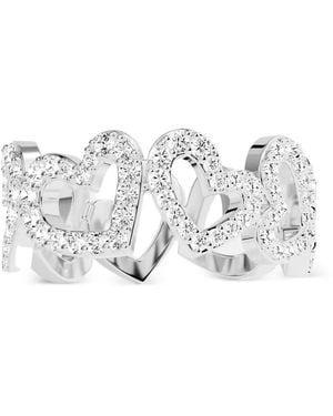 Apm Monaco Asymmetrische Ring - Wit