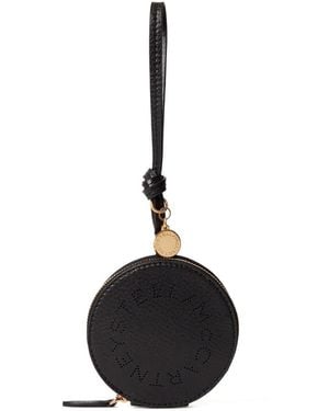 Stella McCartney Sleutelhanger Met Logo - Zwart