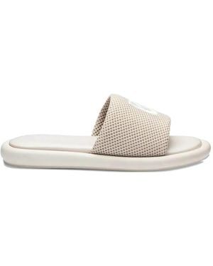 Bogner Slides - White