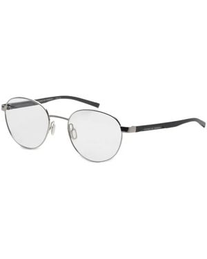 Porsche Design Occhiali Tondi - Bianco