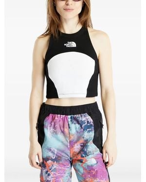 The North Face Logo-Print Tank Top - White