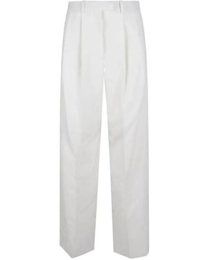 Givenchy Double Pleat Pants - White