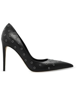 McQueen Skull Pumps - Black