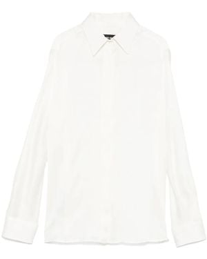 Giorgio Armani シャルムーズ シャツ - ホワイト