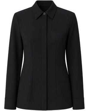 RETORI Buttoned Shirt - Black
