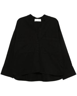 Christian Wijnants Blusa Tashvid - Negro