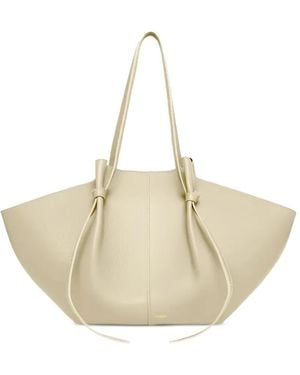 Yuzefi Large Mochi Shoulder Bag - Natural