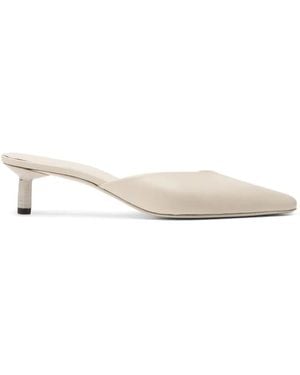Marsèll Heeled Mules - White