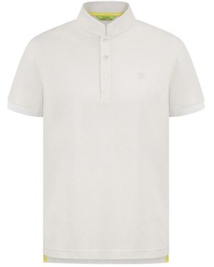 Shanghai Tang Tang Star Polo Shirt - White