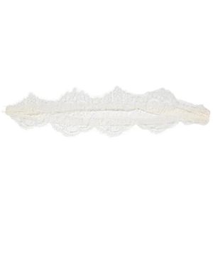 Jennifer Behr Turbante Emeline De Encaje - Blanco