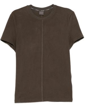 TEAM WANG design Reset T-Shirt - Brown