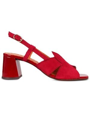 Chie Mihara Rutter Sandals - Red