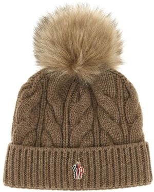 Moncler Berretto - Neutro